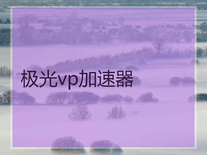 极光vp加速器